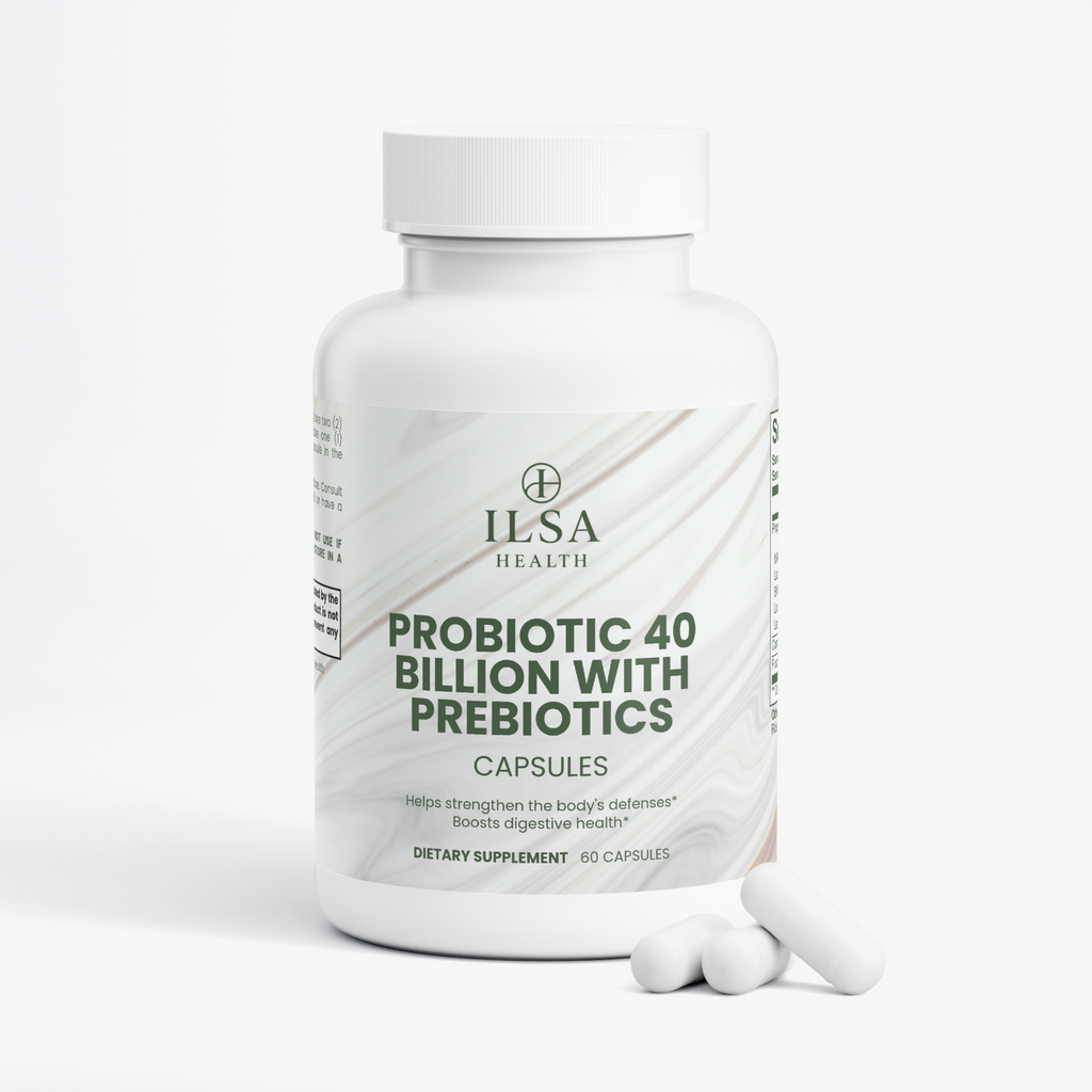 Probiotic 40 Billion with Prebiotics