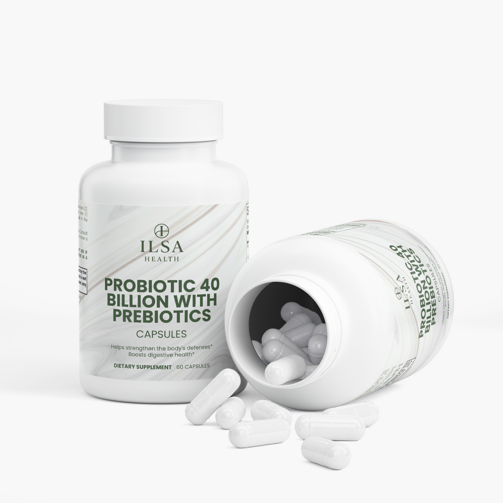 Probiotic 40 Billion with Prebiotics