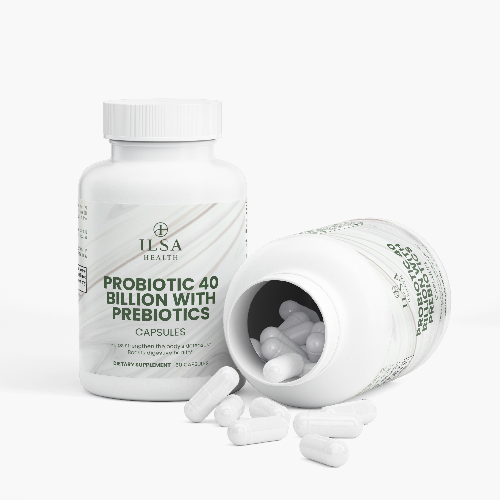 Probiotic 40 Billion with Prebiotics