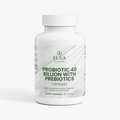 Probiotic 40 Billion with Prebiotics