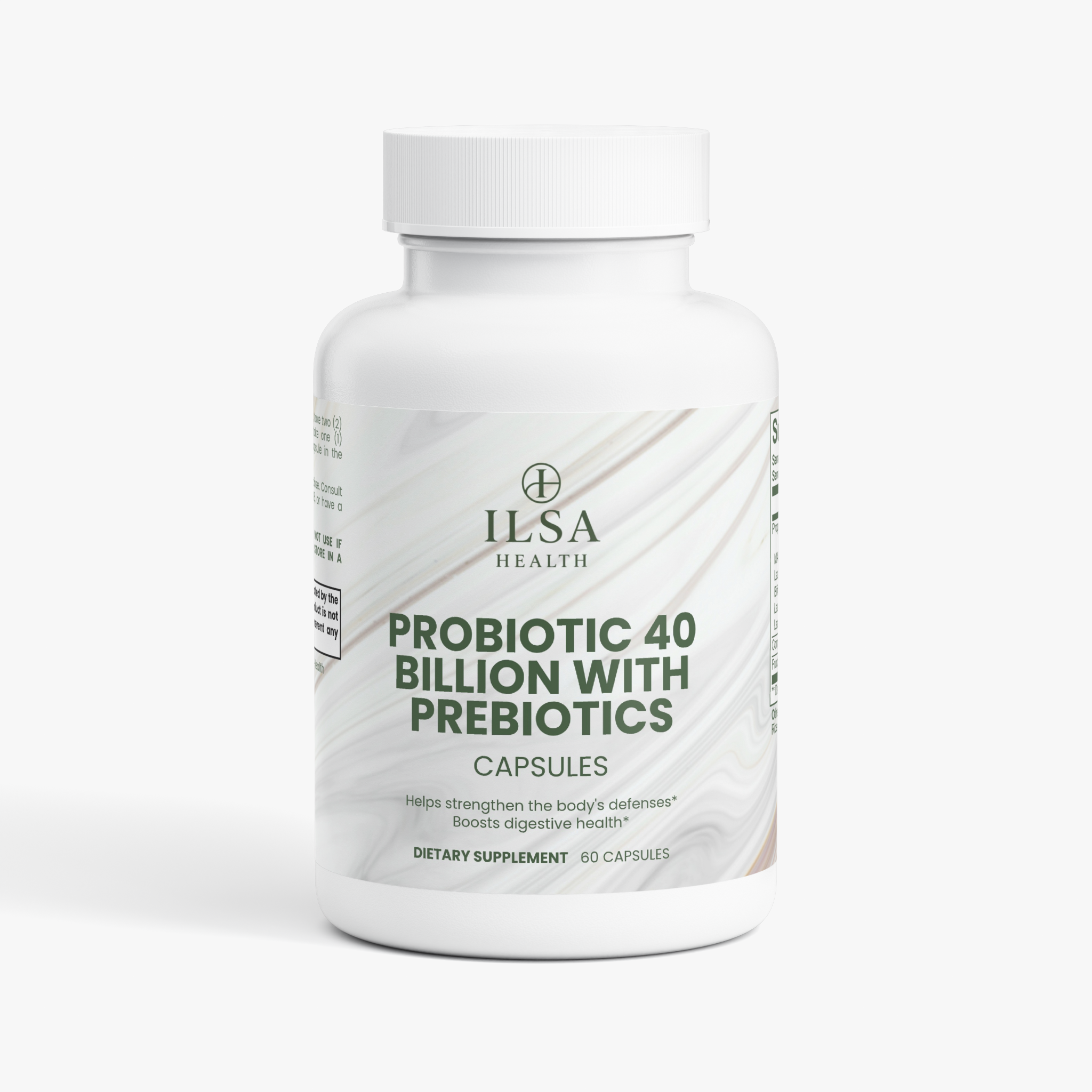 Probiotic 40 Billion with Prebiotics