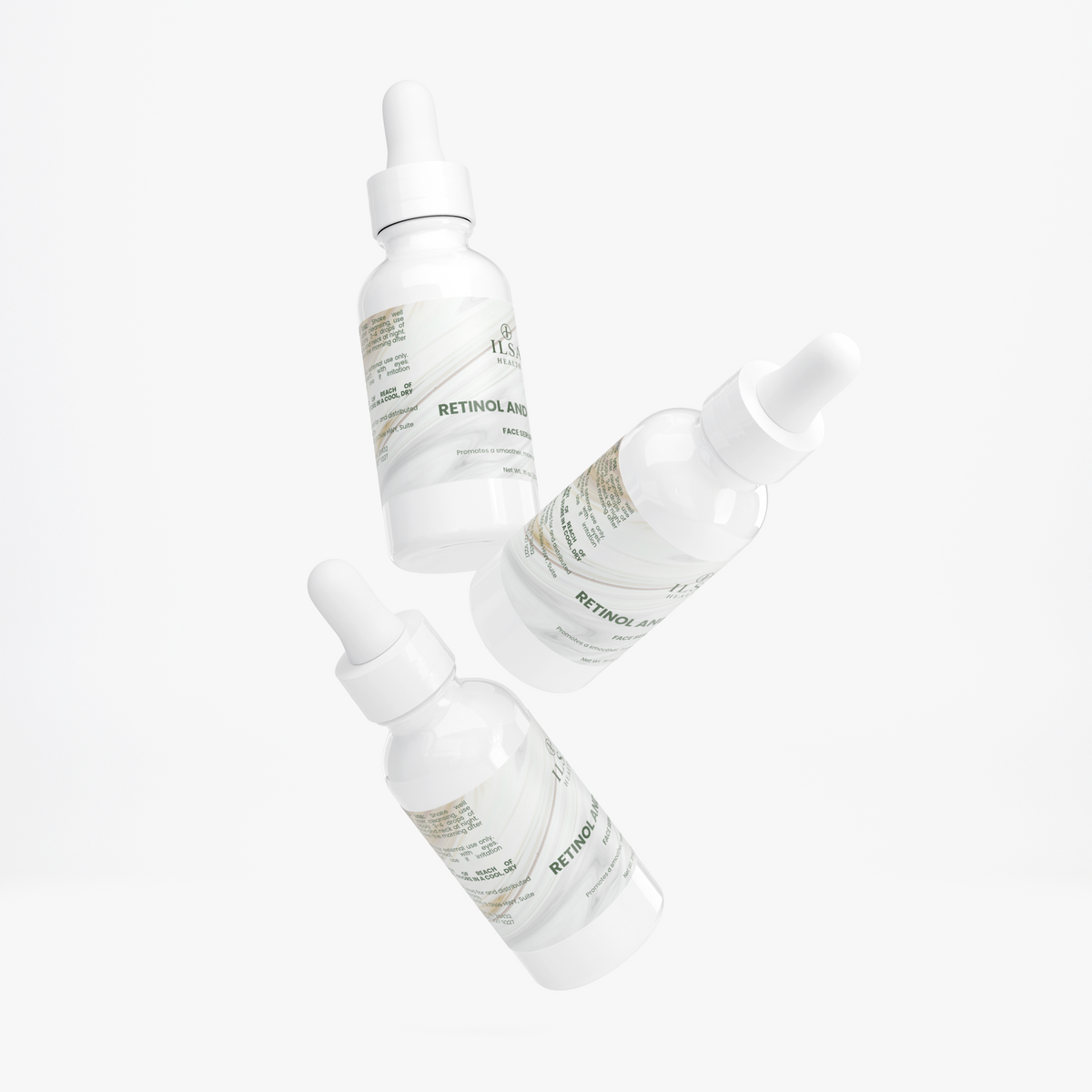 Retinol and Peptide Face Serum