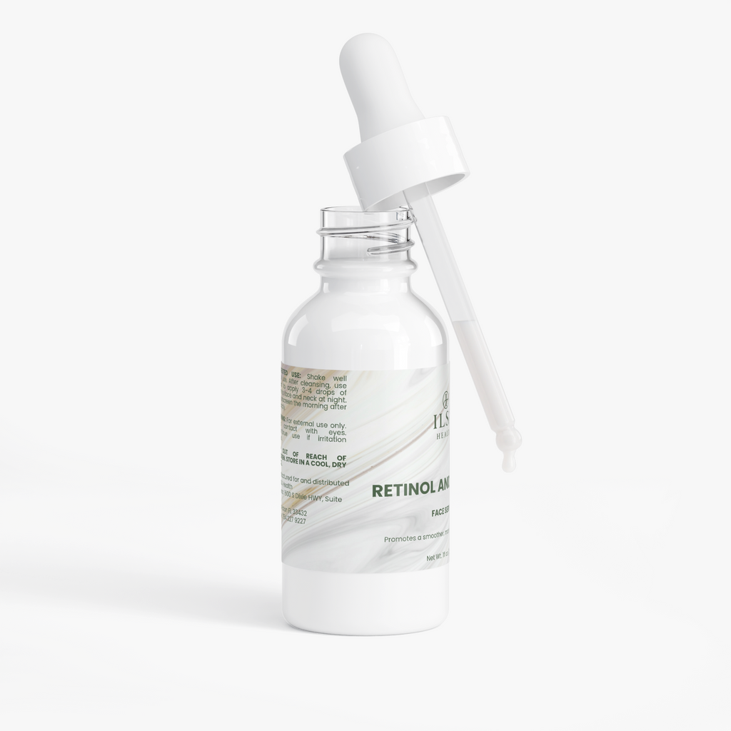 Retinol and Peptide Face Serum