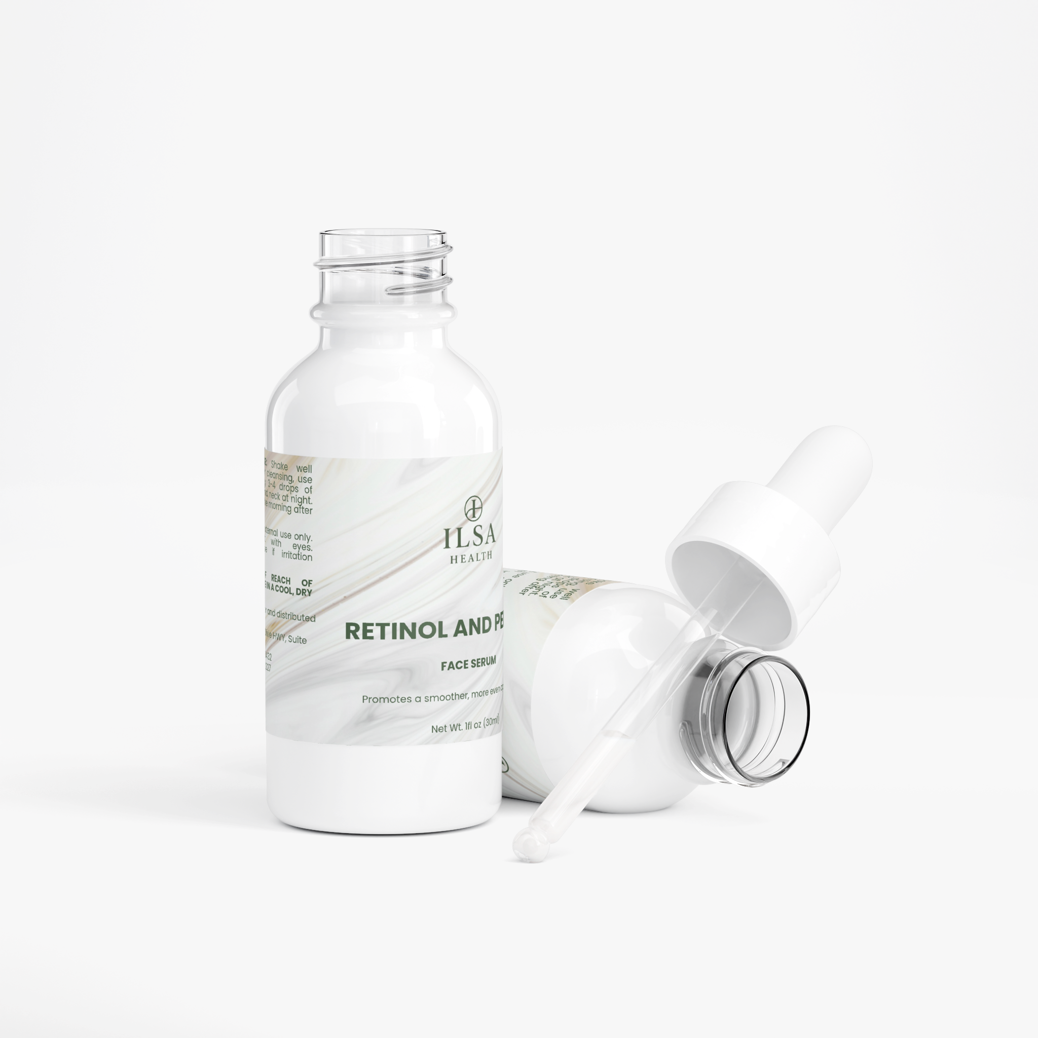 Retinol and Peptide Face Serum