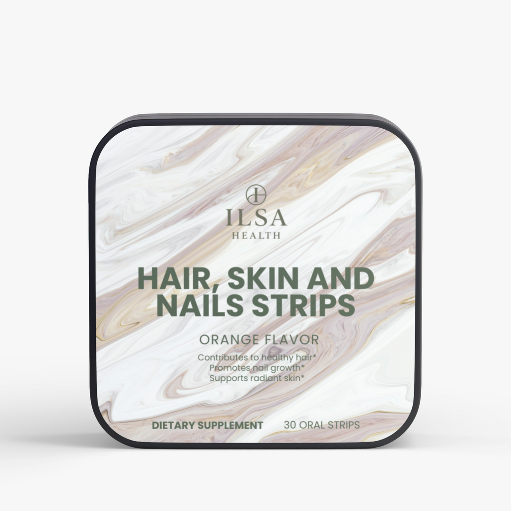Hair, Skin and Nails Strips