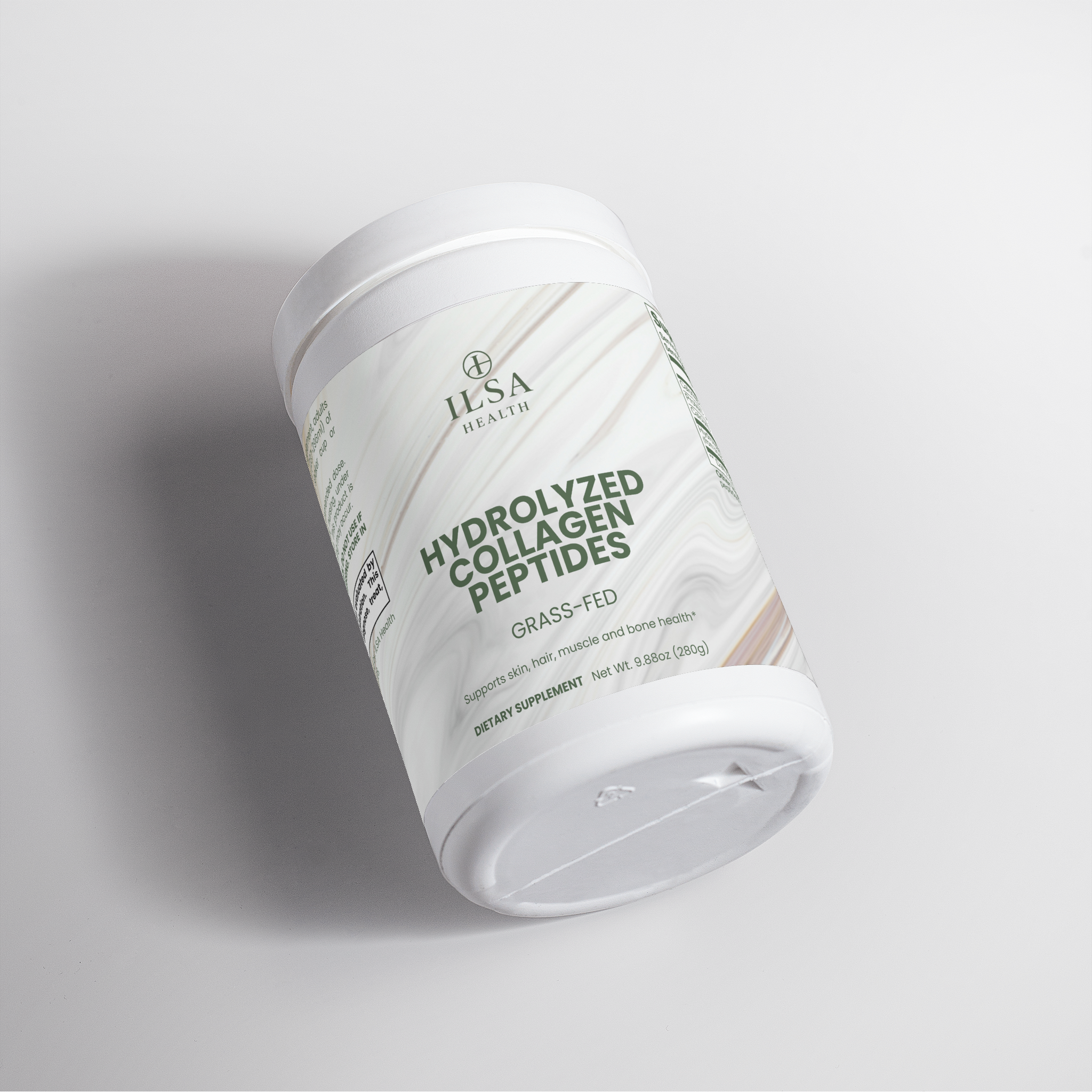 Grass-Fed Hydrolyzed Collagen Peptides