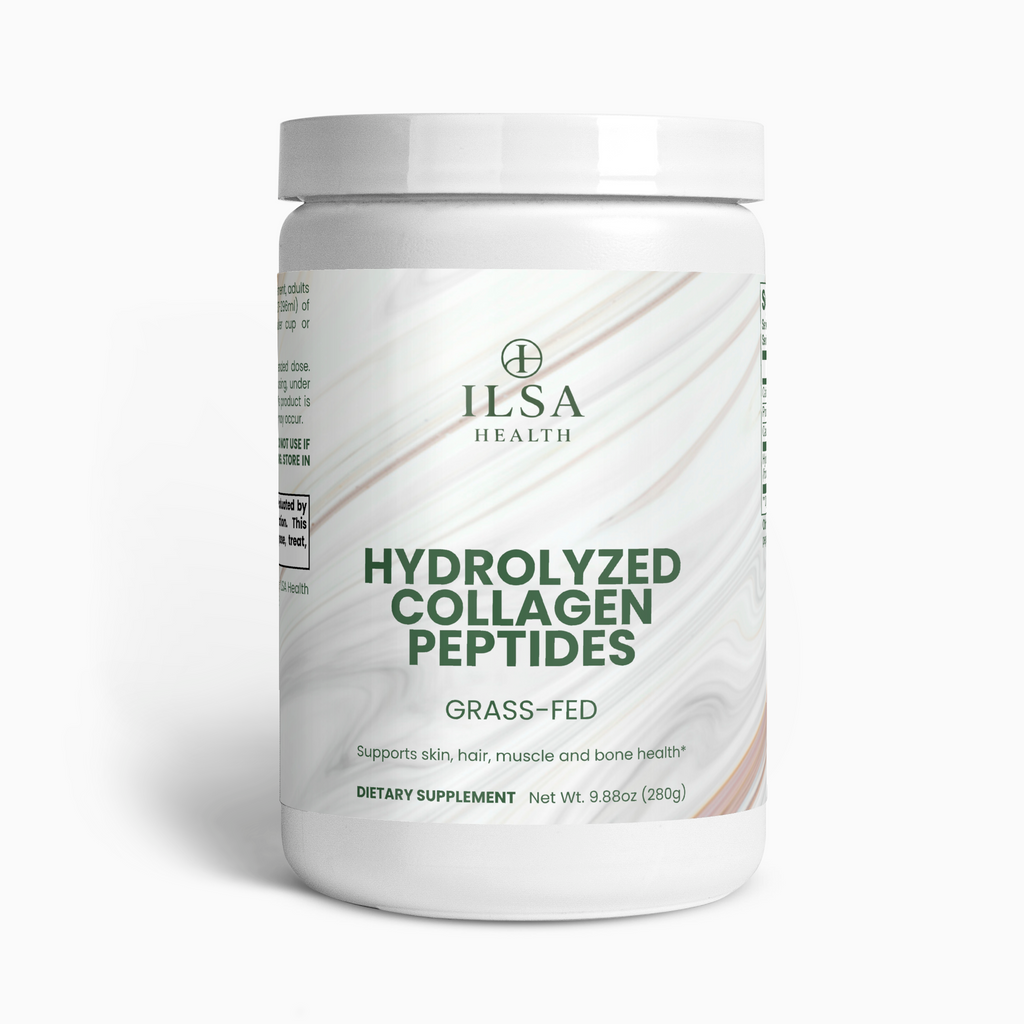 Grass-Fed Hydrolyzed Collagen Peptides