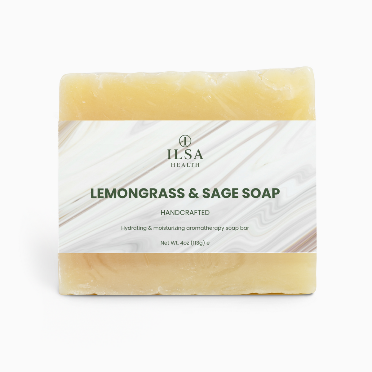 Lemongrass & Sage Soap