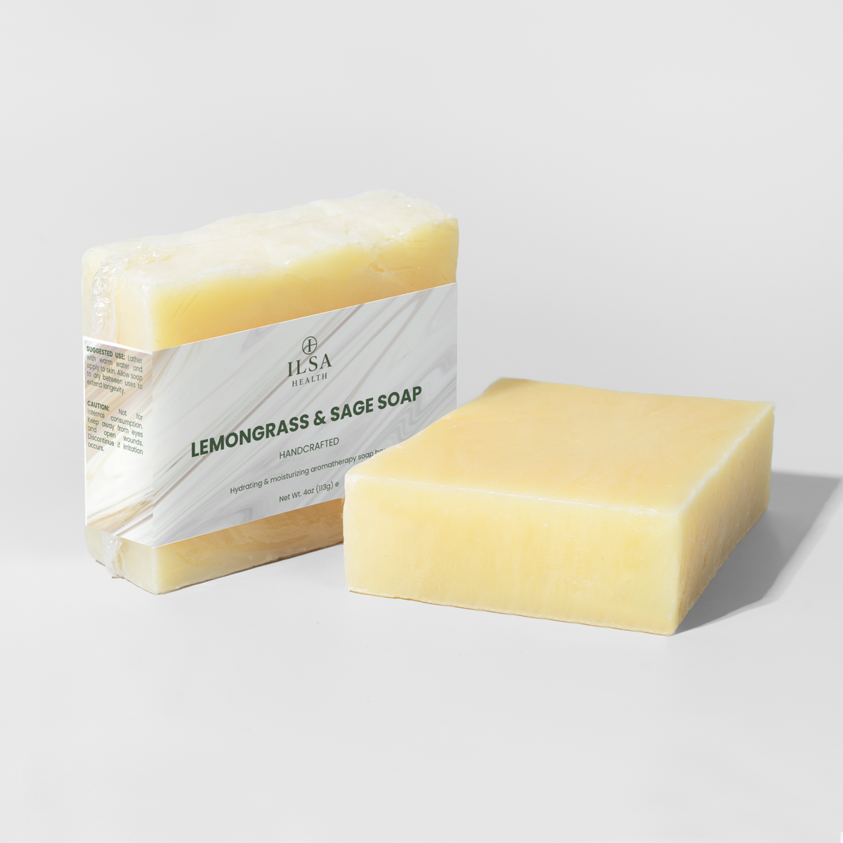 Lemongrass & Sage Soap