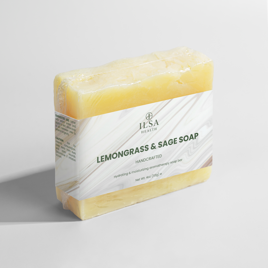 Lemongrass & Sage Soap