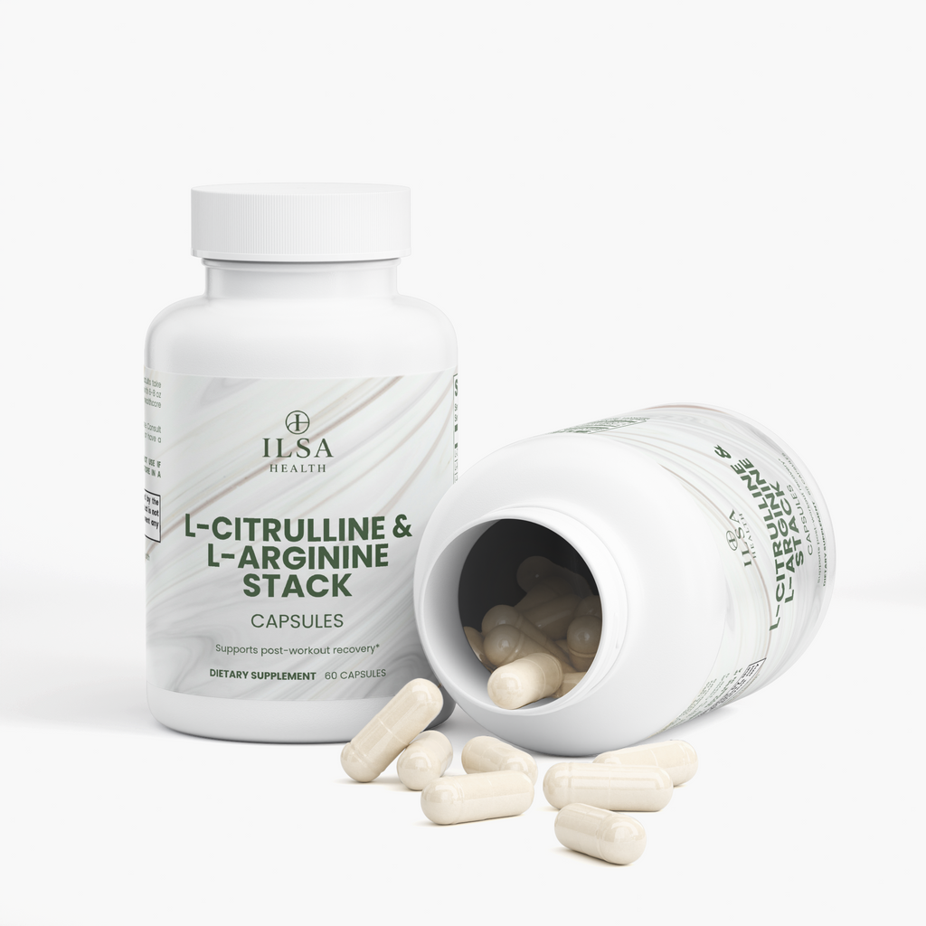 L-Citrulline & L-Arginine Stack