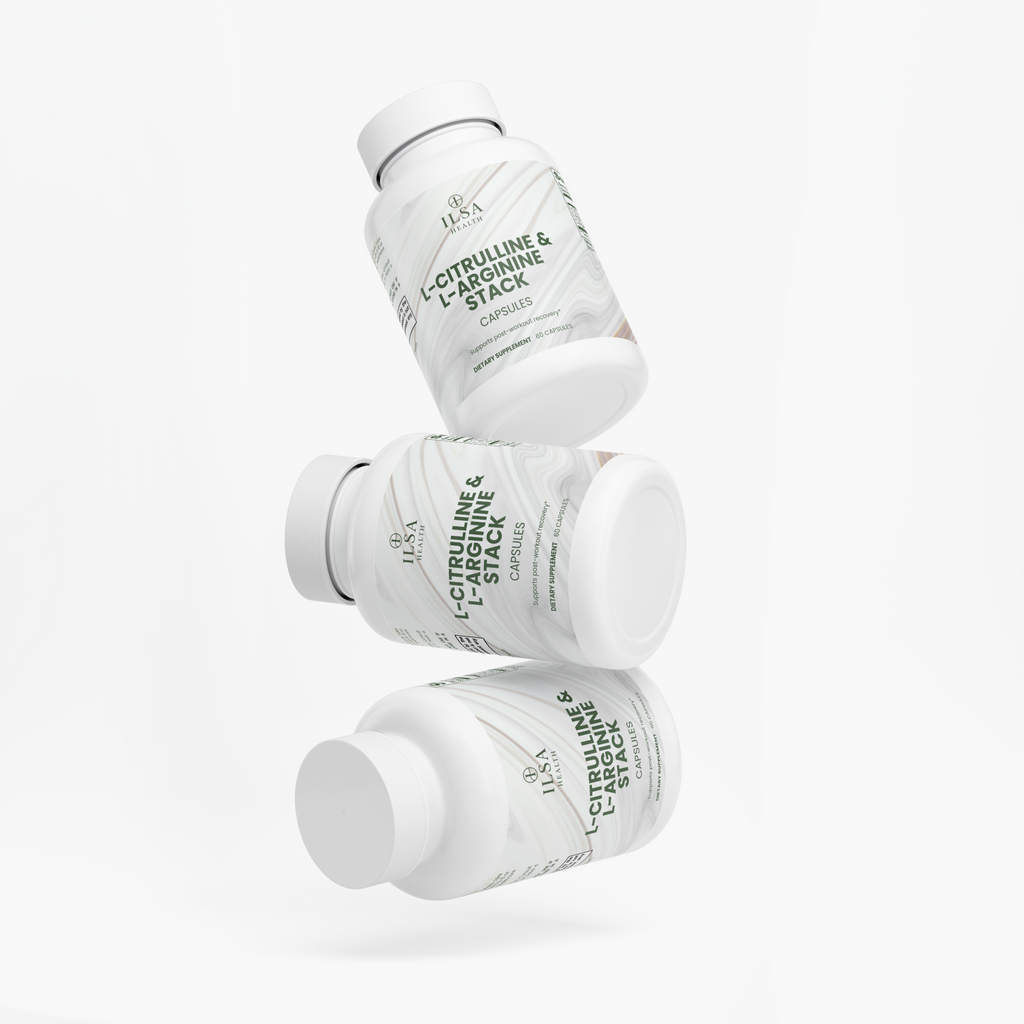 L-Citrulline & L-Arginine Stack
