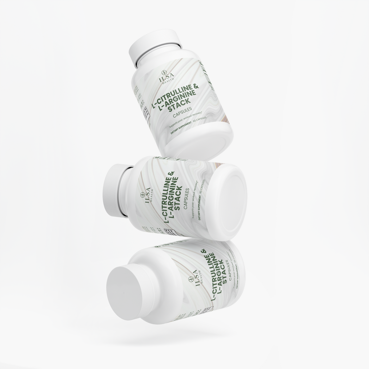 L-Citrulline & L-Arginine Stack