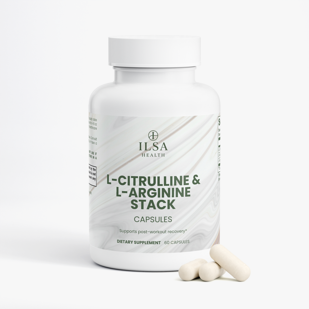 L-Citrulline & L-Arginine Stack