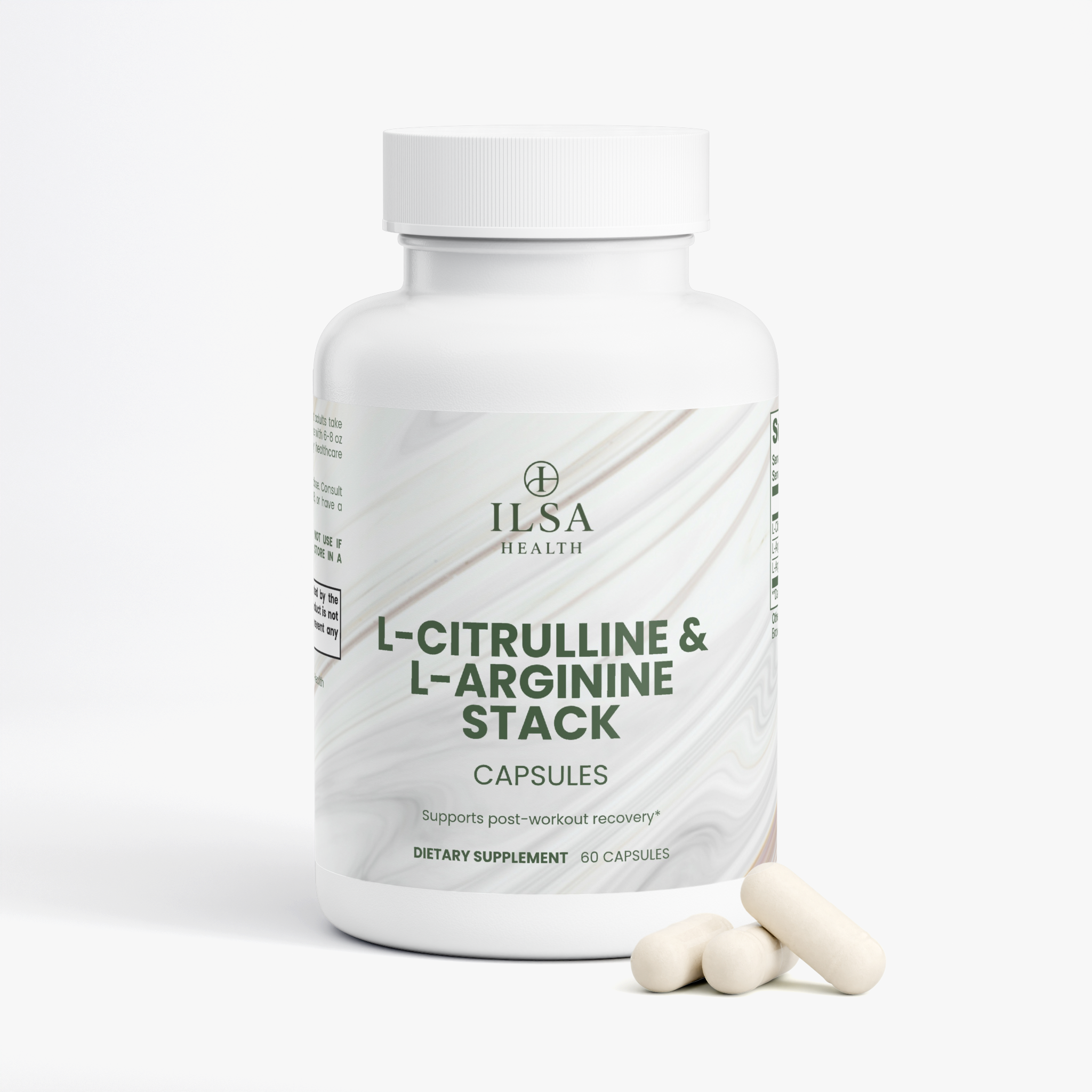 L-Citrulline & L-Arginine Stack