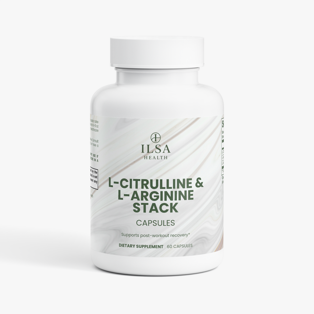 L-Citrulline & L-Arginine Stack