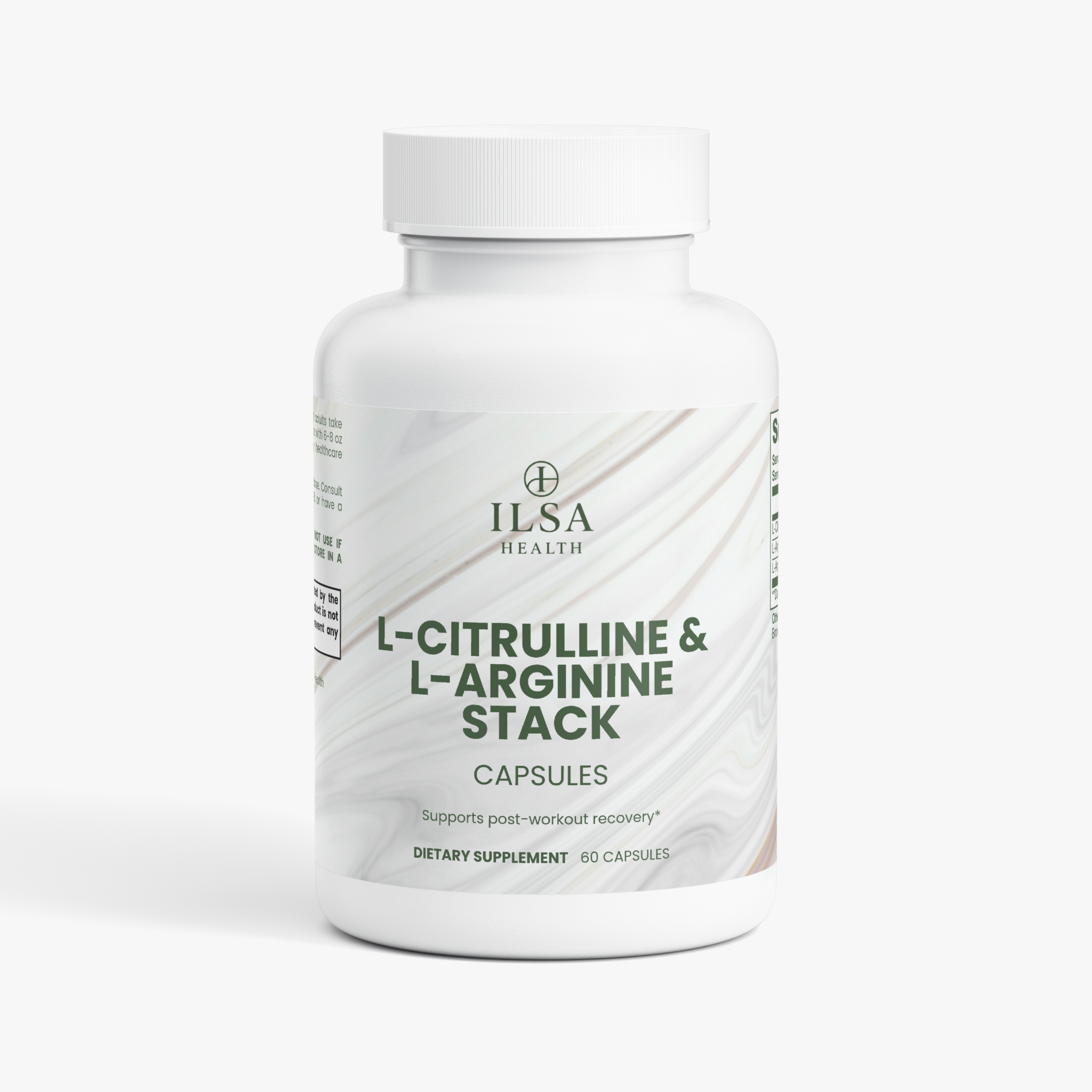 L-Citrulline & L-Arginine Stack