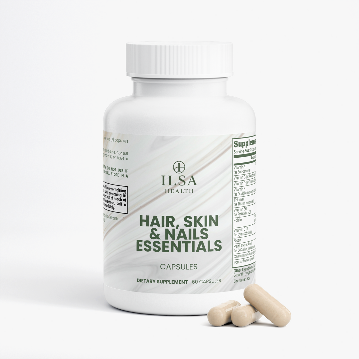 Hair, Skin and Nails Essentials