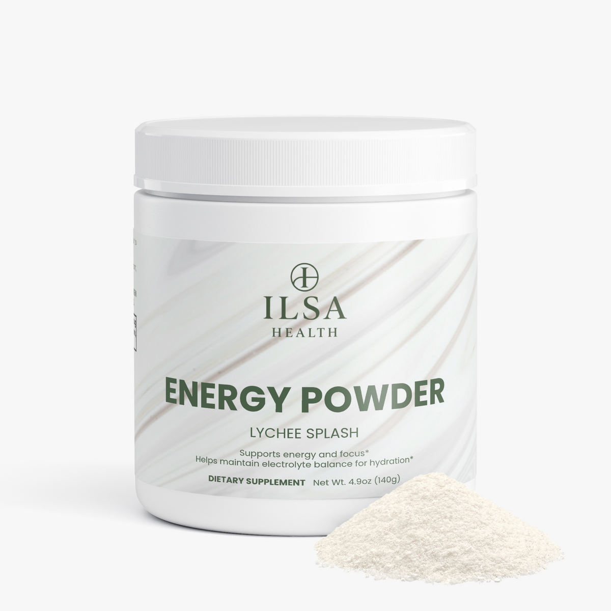 Energy Powder (Lychee Splash Energy)