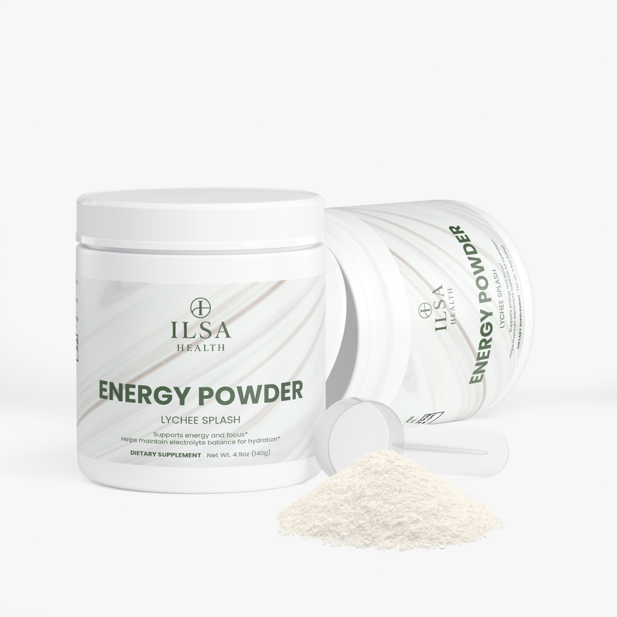 Energy Powder (Lychee Splash Energy)