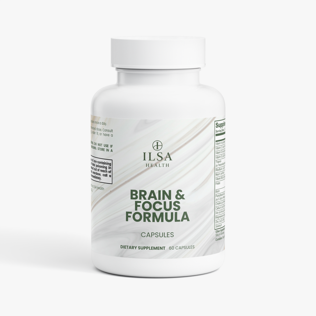 Brain & Focus Formula