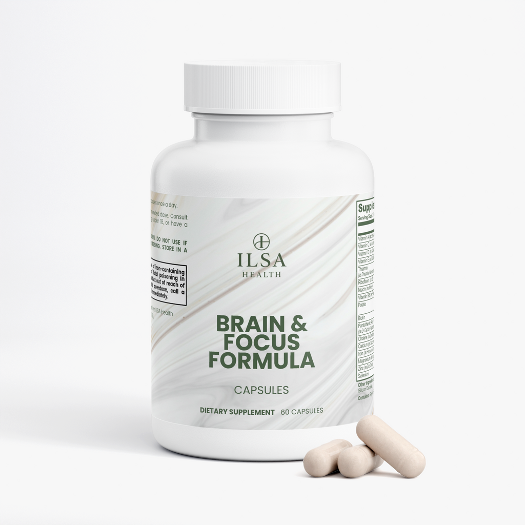Brain & Focus Formula