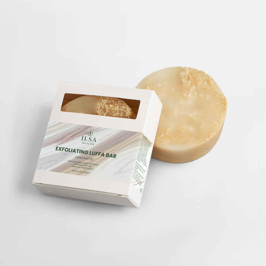Exfoliating Luffa Bar