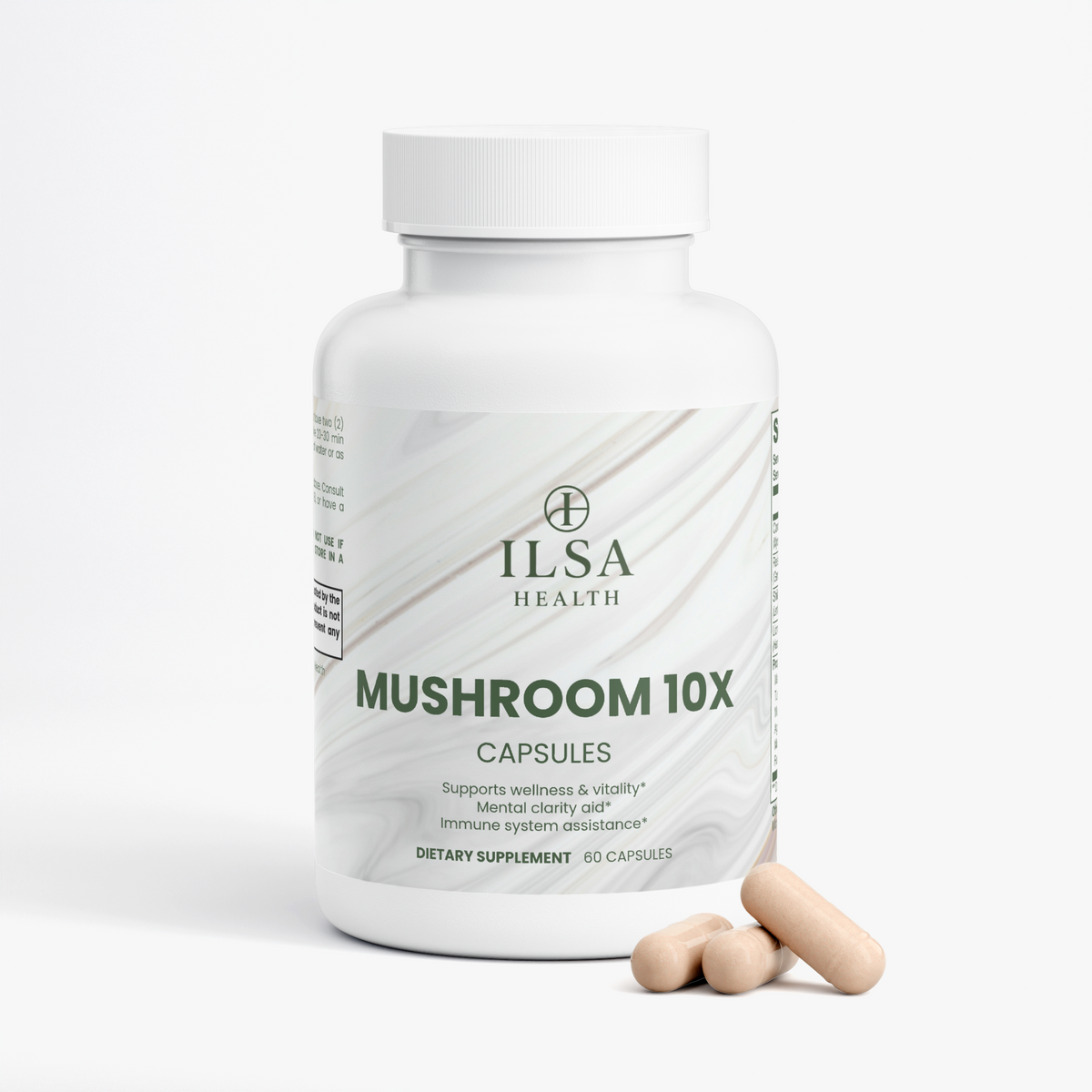 Mushroom Complex 10 X