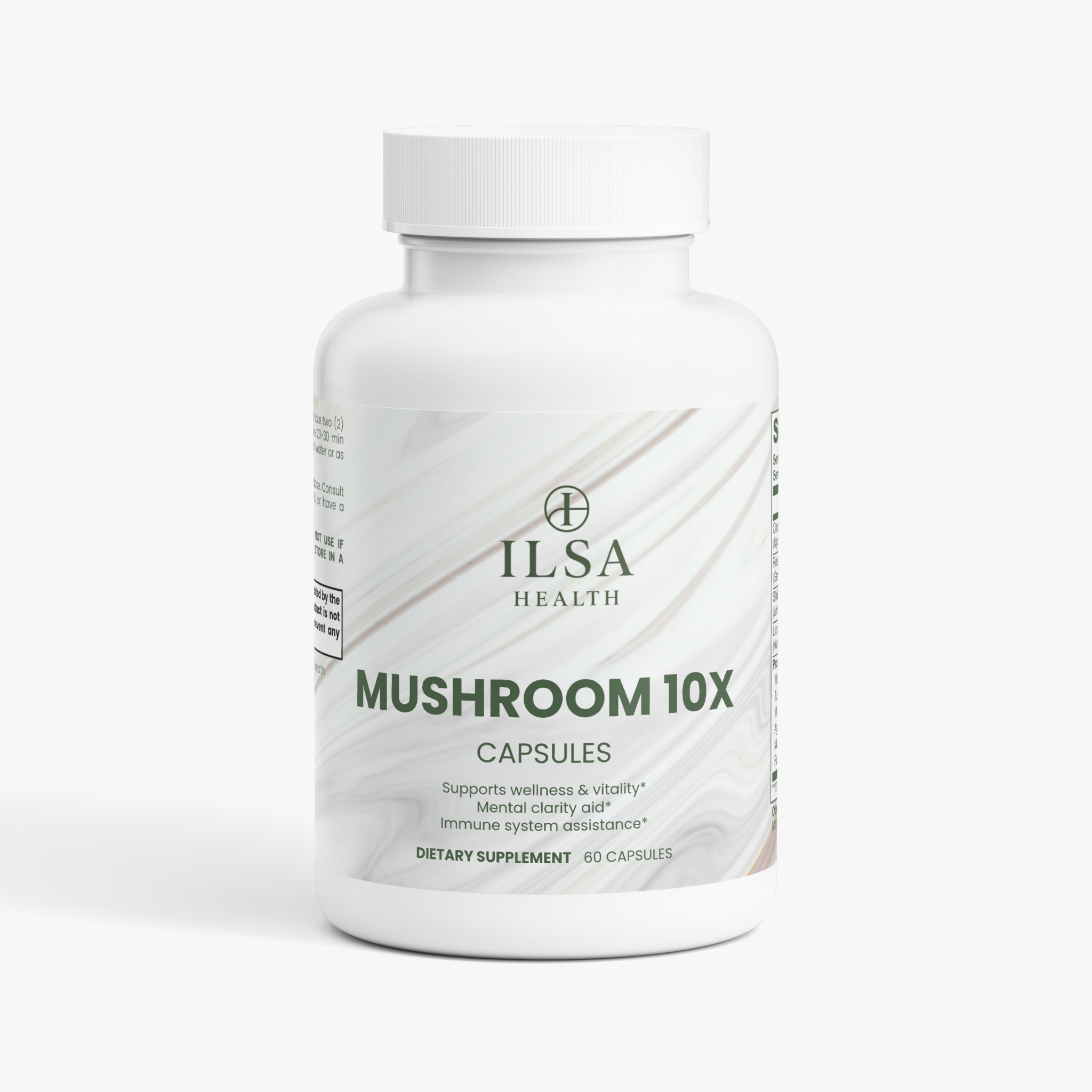 Mushroom Complex 10 X