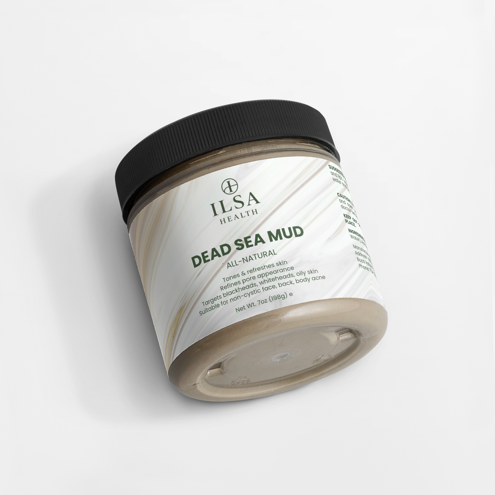 Dead Sea Mud