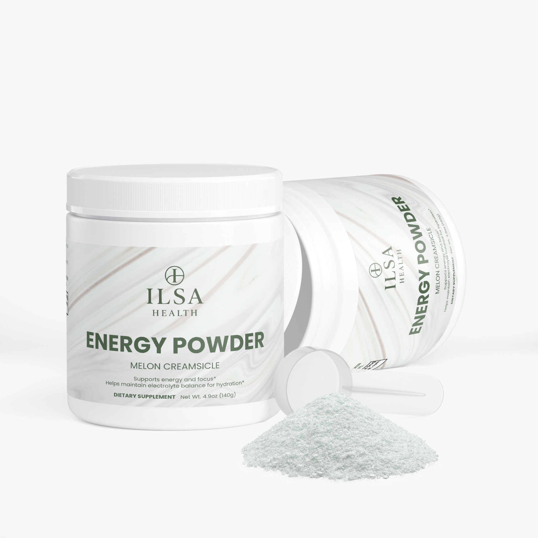 Energy Powder (Melon Creamsicle)