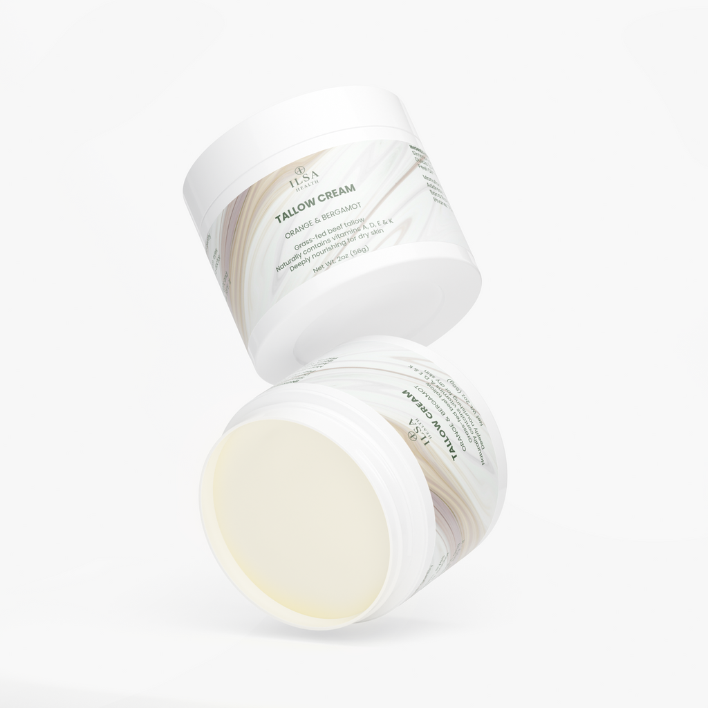 Tallow Cream Orange & Bergamot