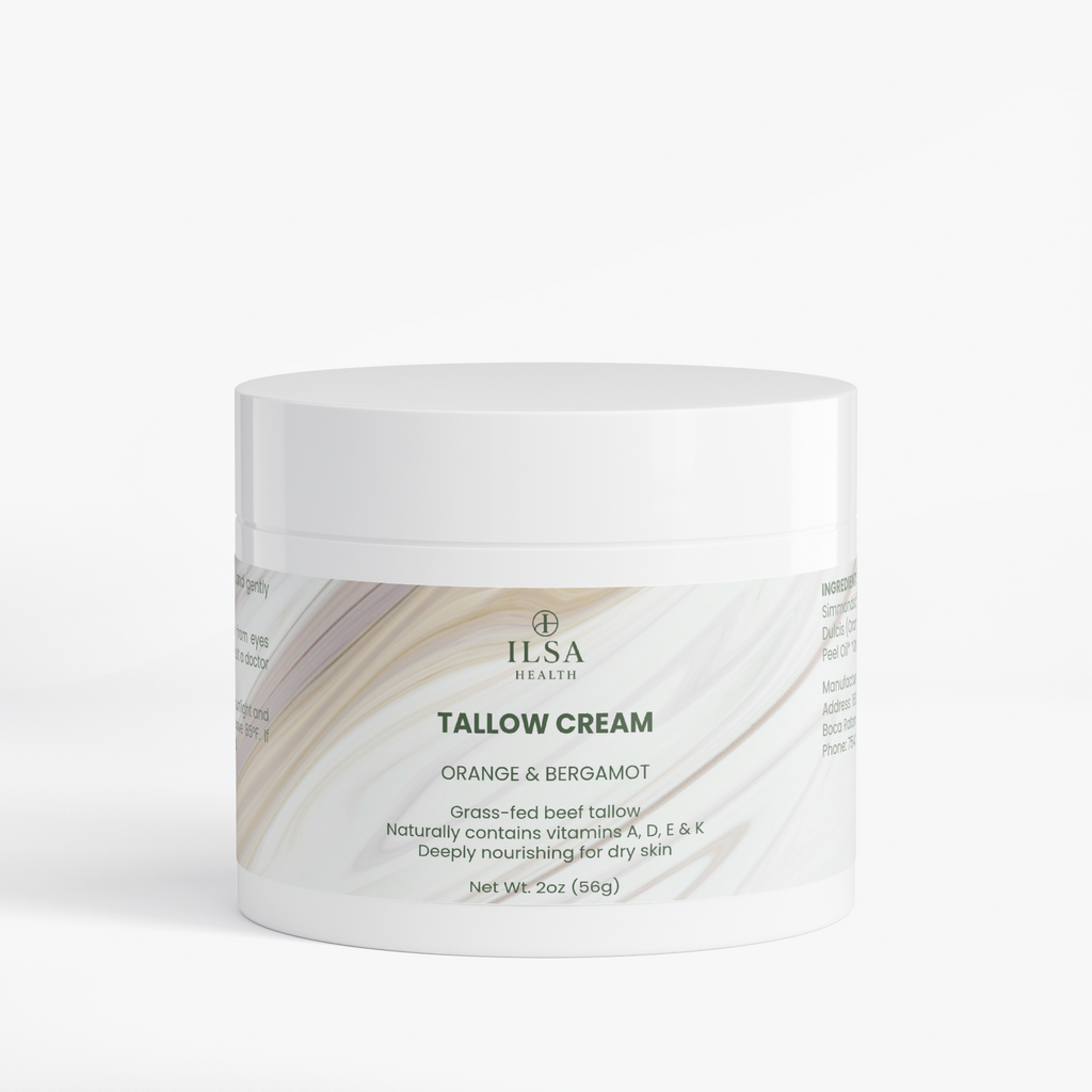 Tallow Cream Orange & Bergamot