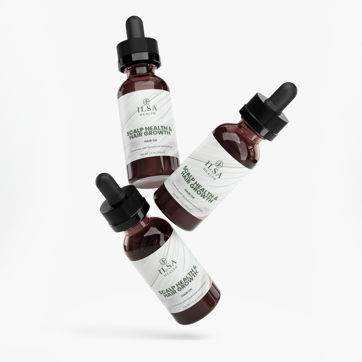 Hair Oil for Scalp Health and Hair Growth