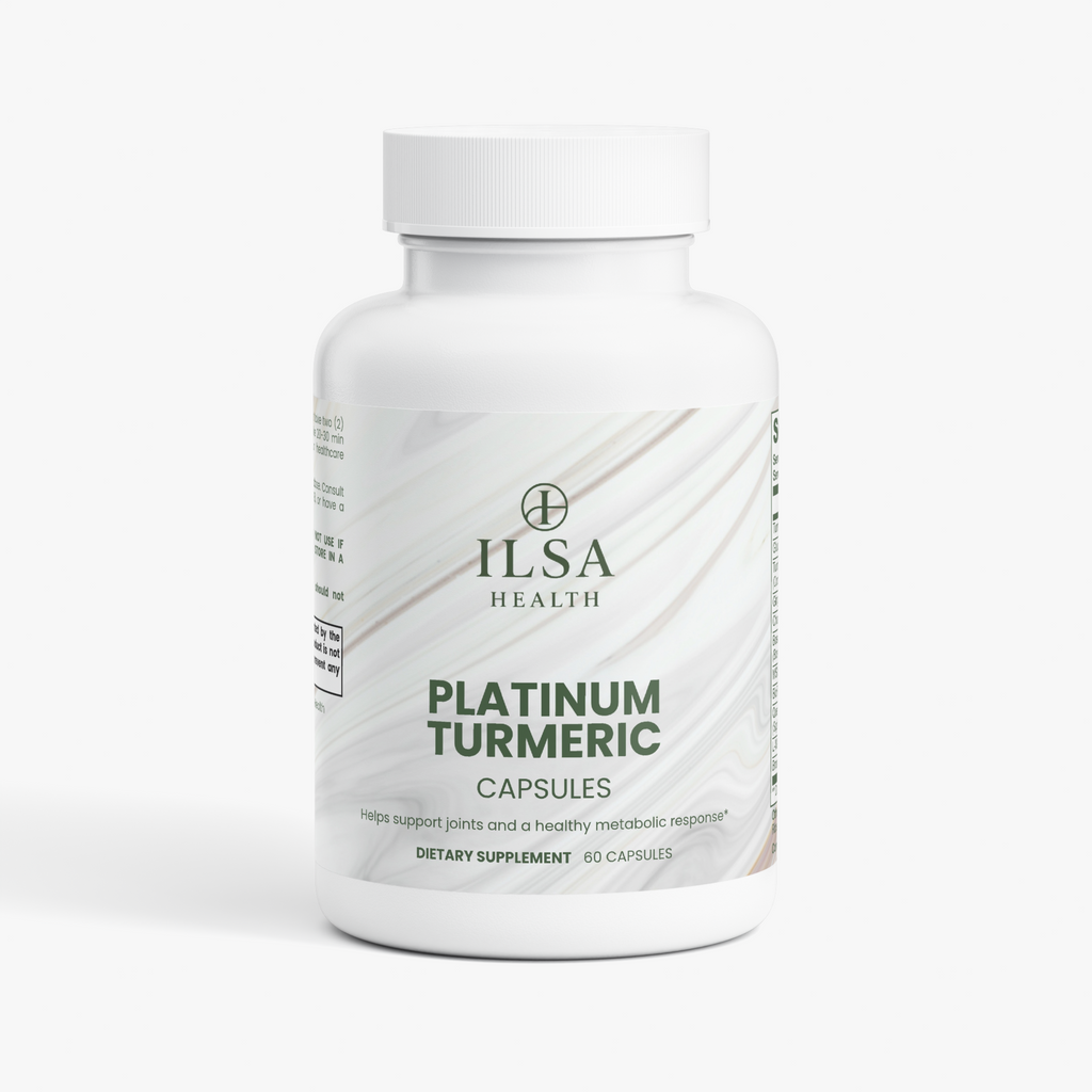 Platinum Turmeric