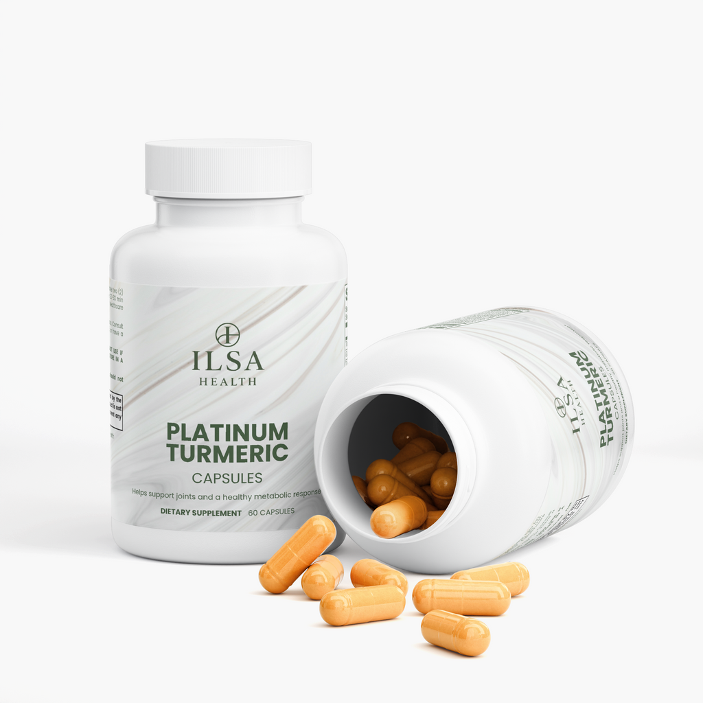 Platinum Turmeric