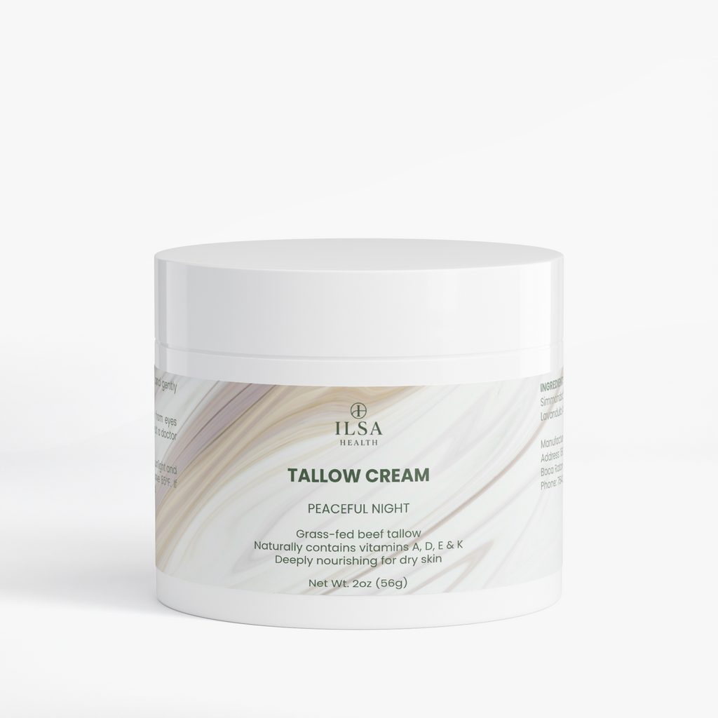 Tallow Cream Peaceful Night