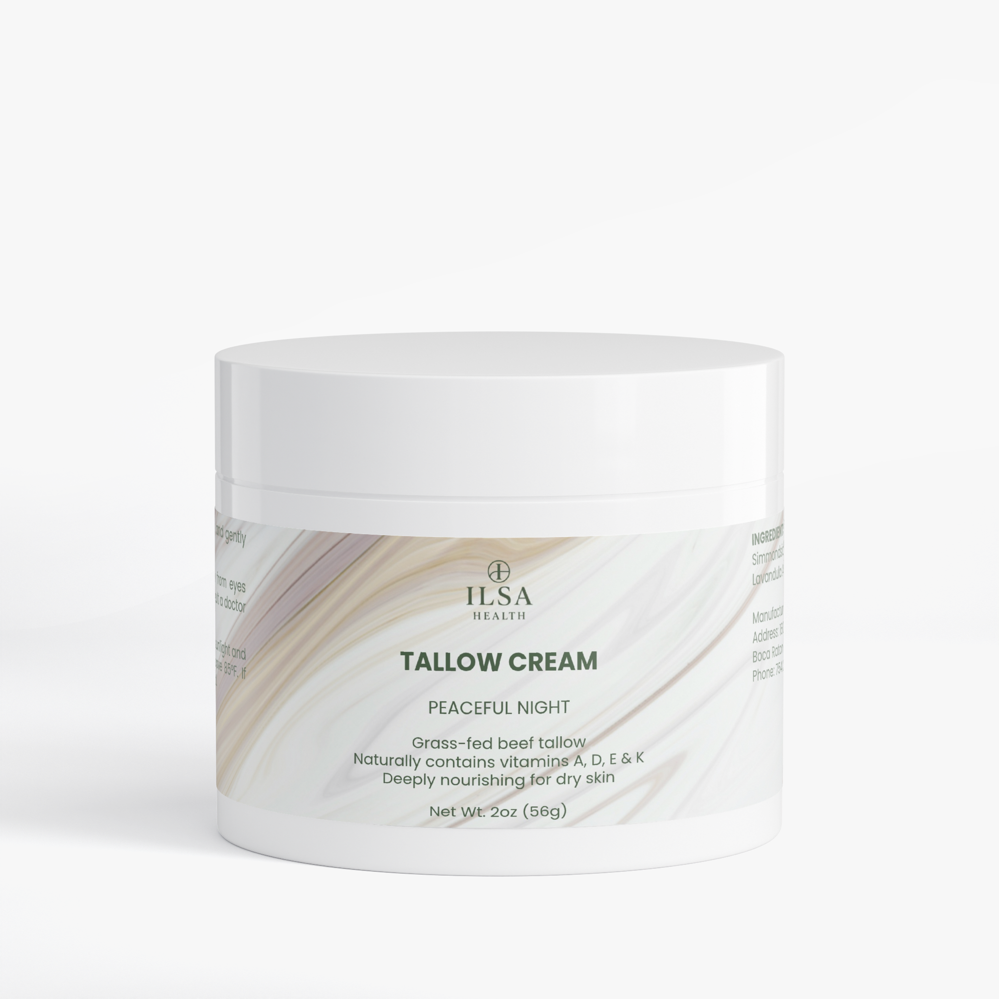 Tallow Cream Peaceful Night
