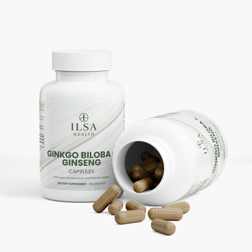 Ginkgo Biloba + Ginseng