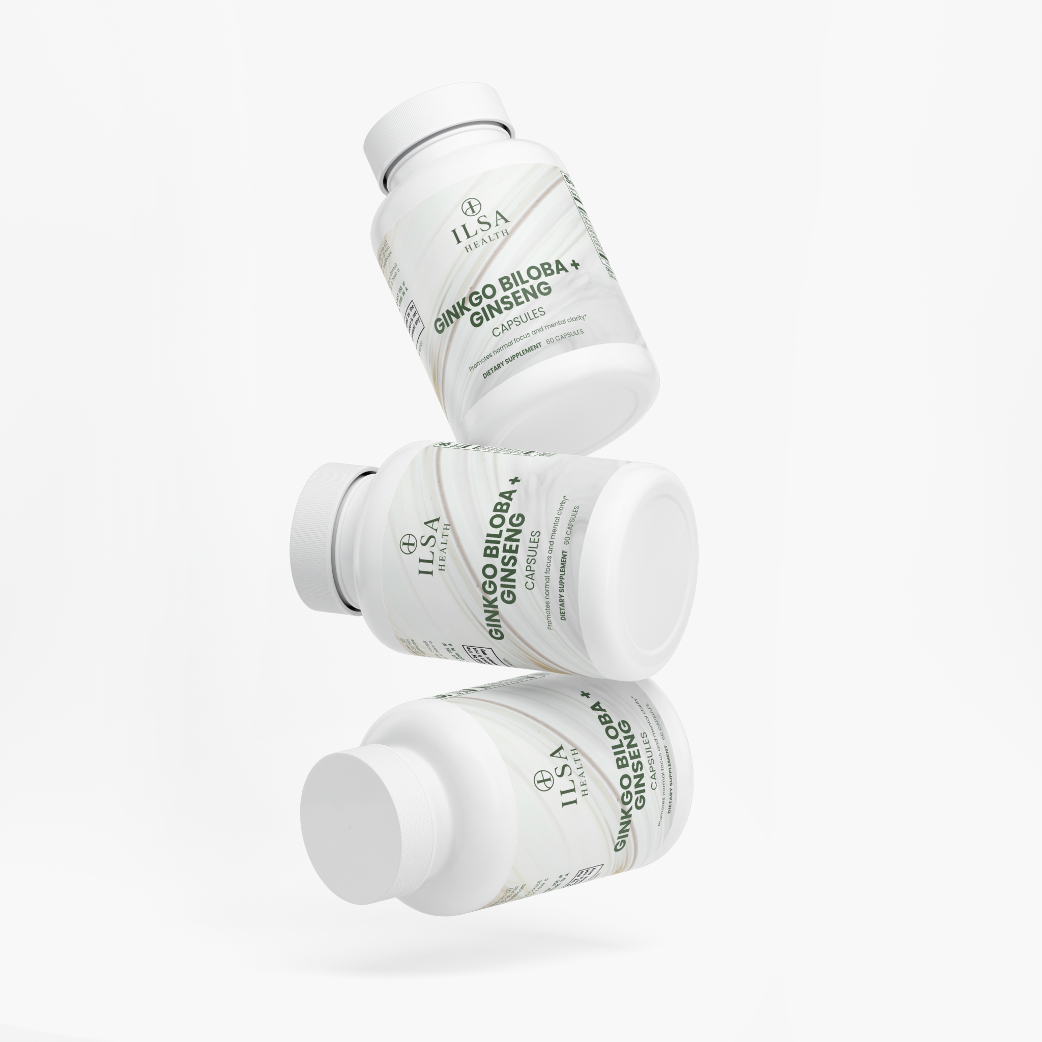 Ginkgo Biloba + Ginseng