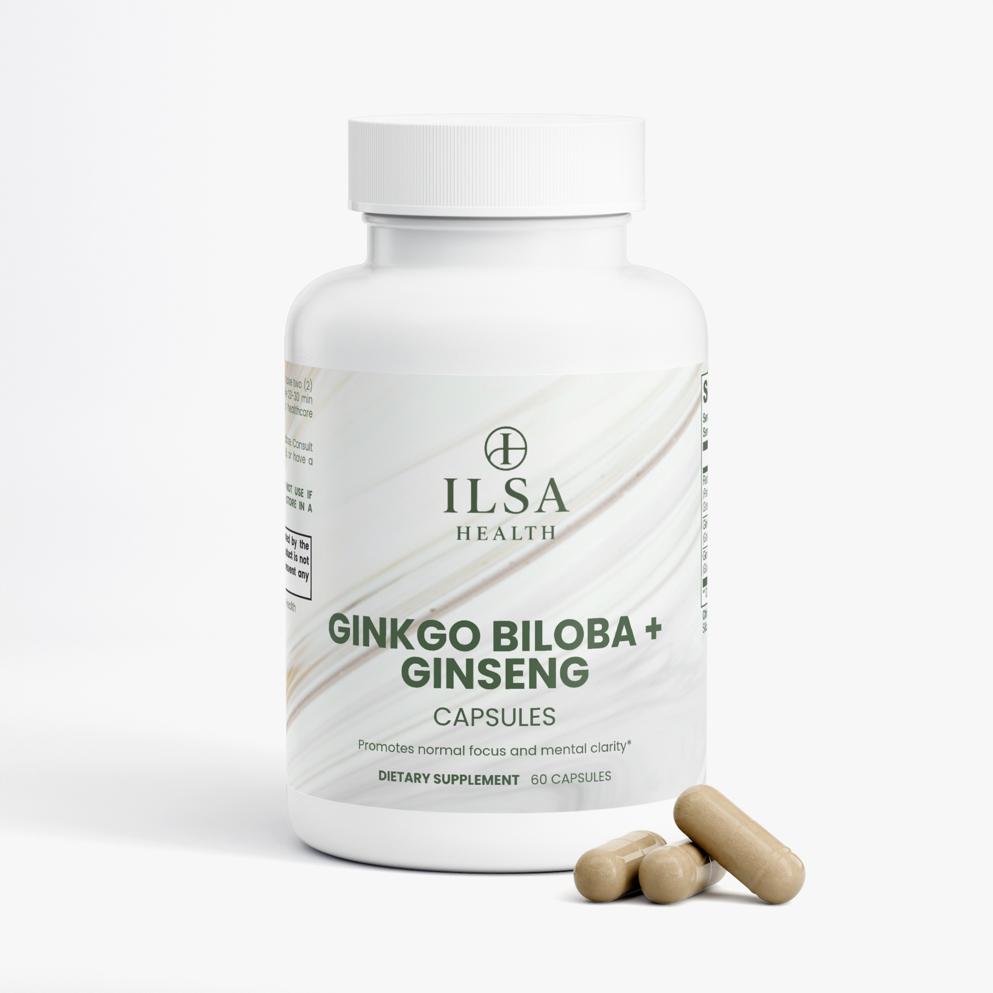 Ginkgo Biloba + Ginseng
