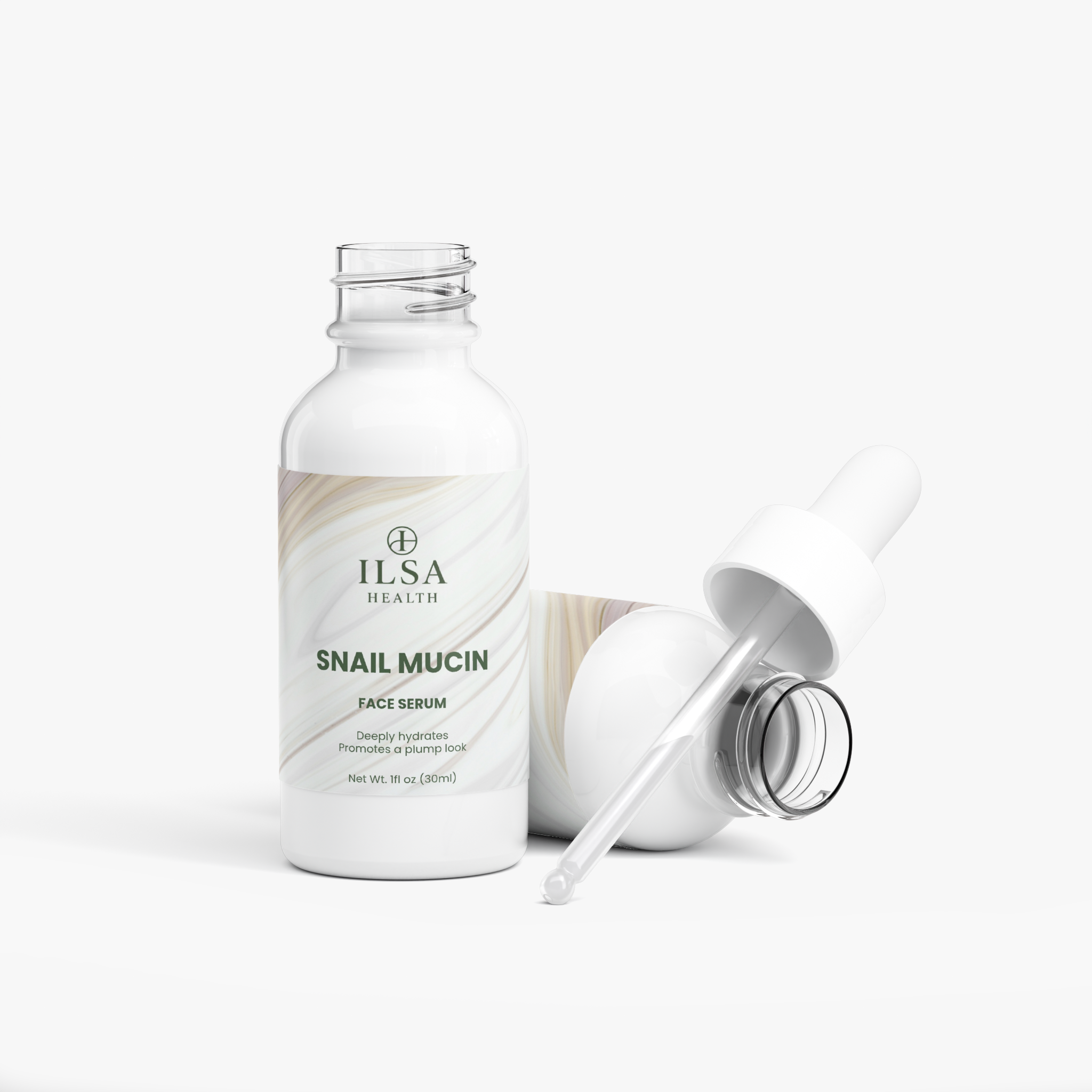 Snail Mucin Face Serum