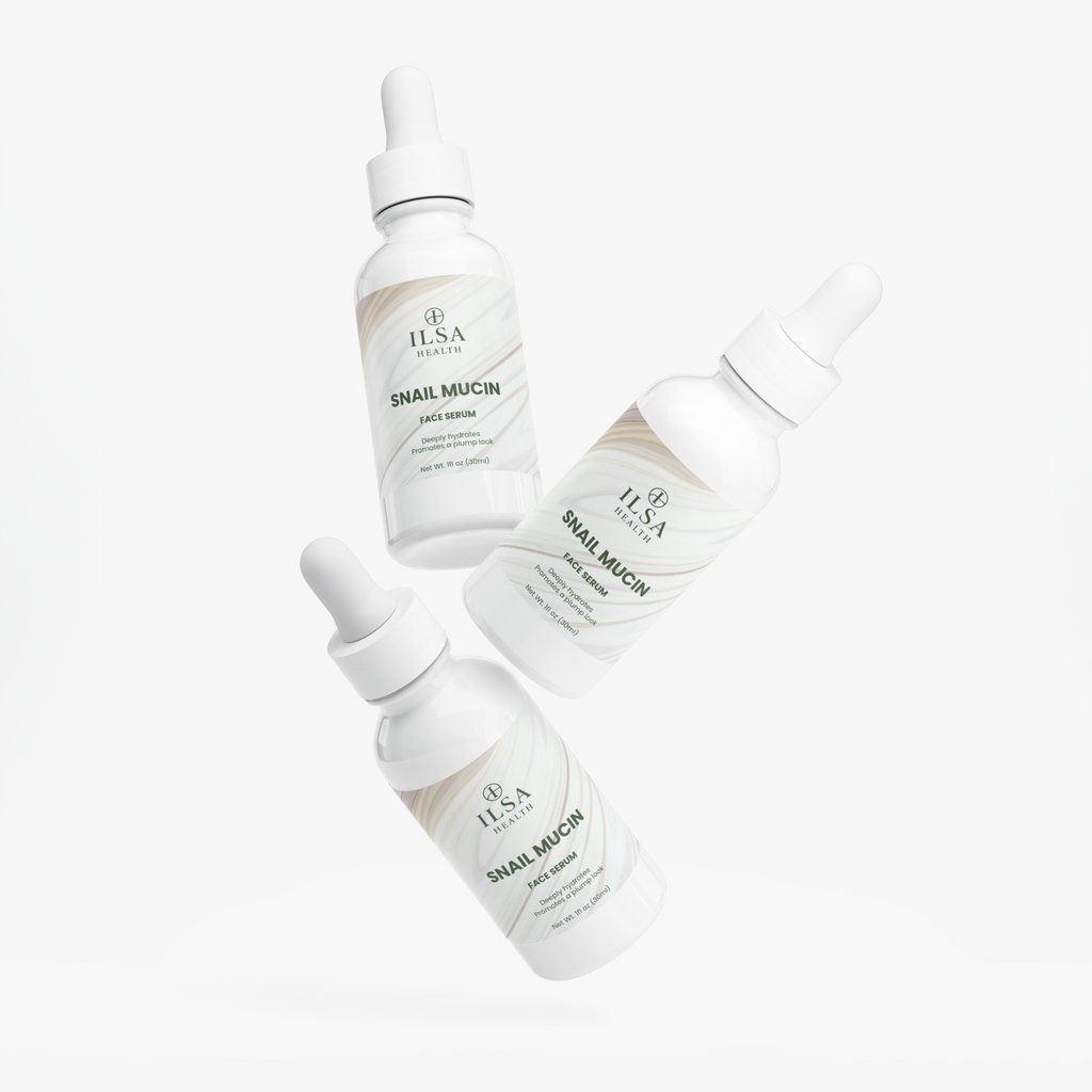 Snail Mucin Face Serum