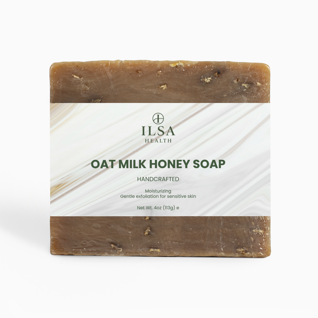 Oat Milk Honey Soap