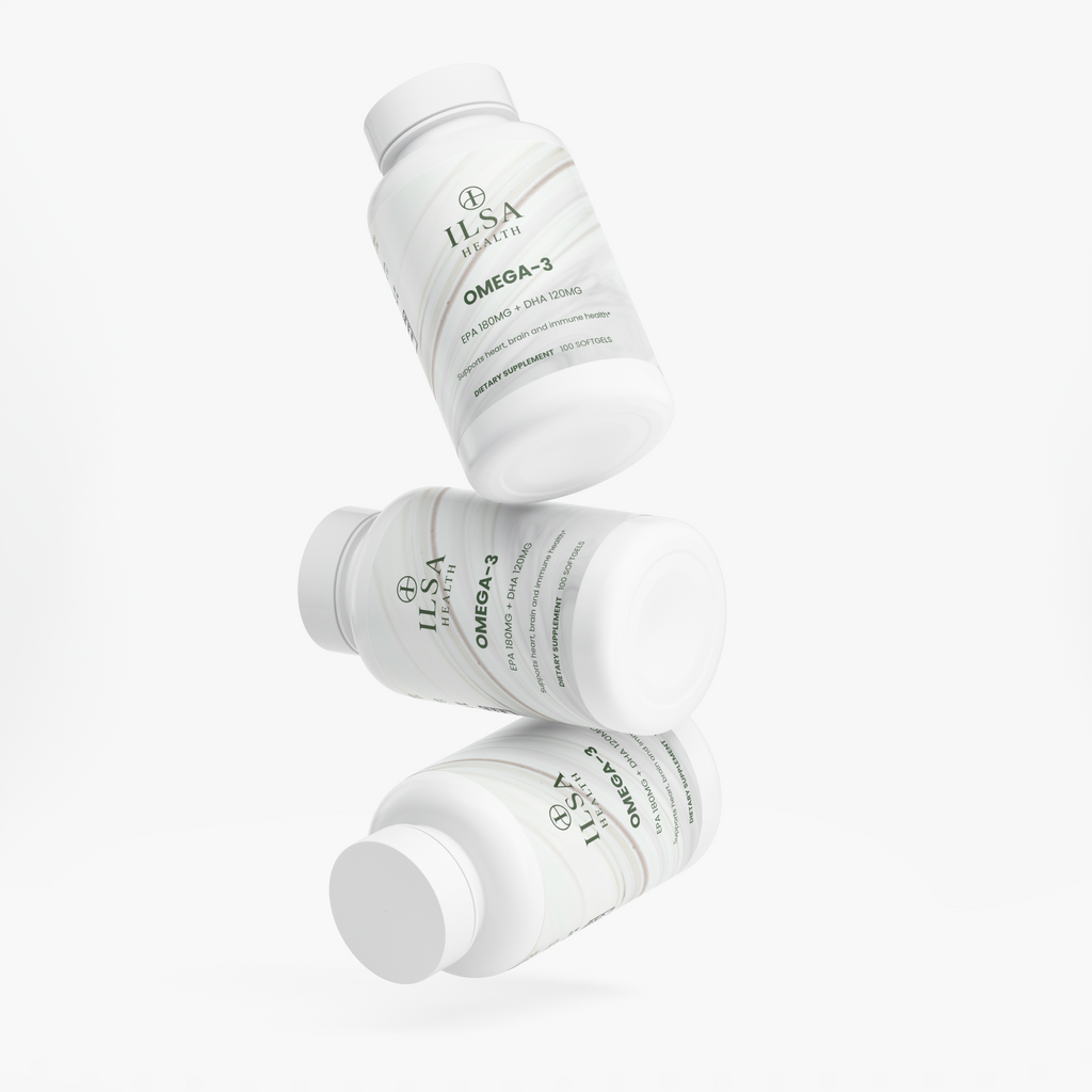 Omega-3 EPA 180mg + DHA 120mg