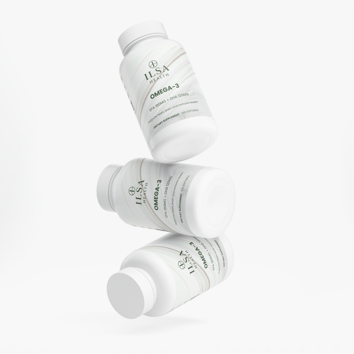 Omega-3 EPA 180mg + DHA 120mg