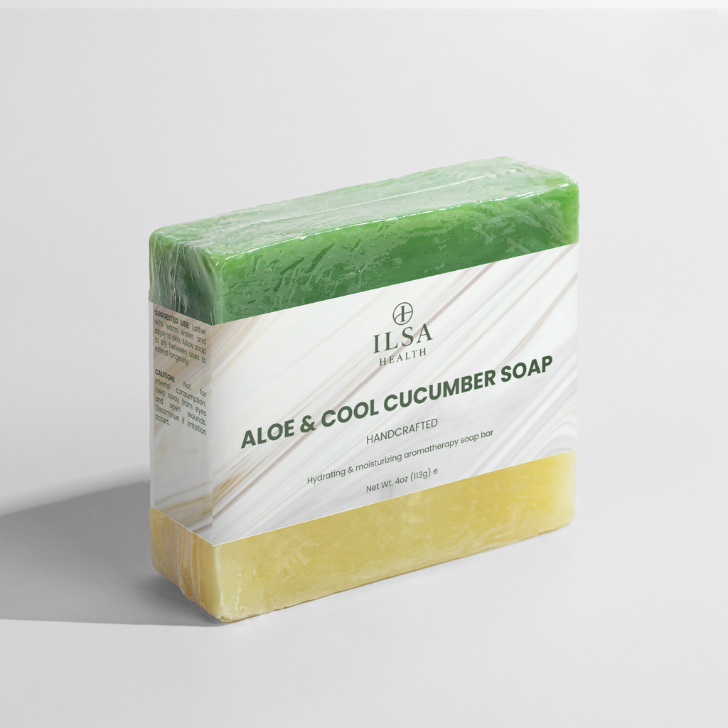 Aloe & Cool Cucumber Soap