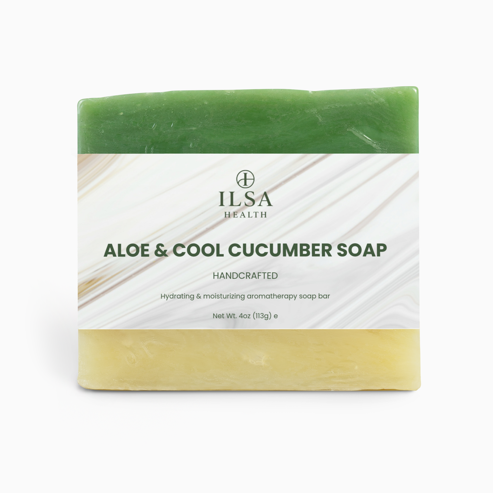 Aloe & Cool Cucumber Soap