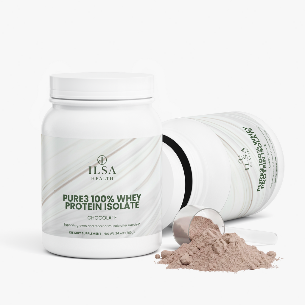 Pure3 100% Whey Protein Isolate (Chocolate)