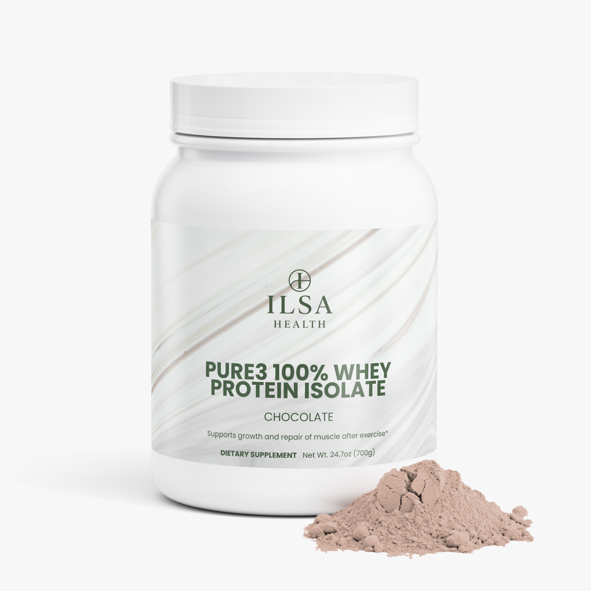 Pure3 100% Whey Protein Isolate (Chocolate)